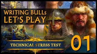 Let's Play: Age of Empires IV - Technical Stress Test (01) [Deutsch]