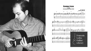 Qiueremo Mucho - Luiz Bonfá (Transcription)