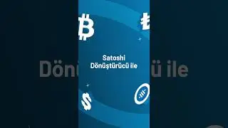 Satoshi Dönüştürücü Yayında!