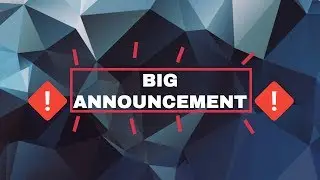 BIG ANNOUNCEMENT *gone wrong*