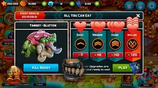All You Can Eat - Alien Creeps TD - Easy - Medium - Hard - Insane