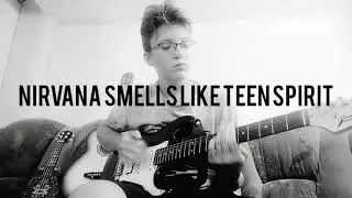 Как играть Nirvana - smells like teen spirit на одной струне