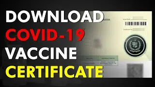 How To Download COVID Vaccination Certificate From Nadra? | Nadra Immunization Certificate