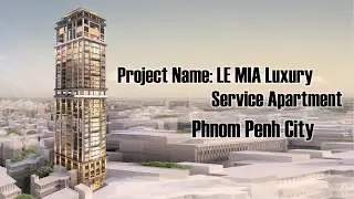 LE MIA Project   Raft Foundation Concrete Casting FullHD Mastered