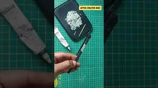 Give old Hairband a new look #diy #artandcraft #craft #viralvideos