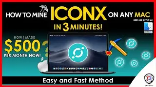 How To Mine Icon On Any MAC | Intel or M1 | ICX | Fast and Easy | Beginner Guide