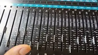 Ремонт микшера Allen Heath QU-16 "зависает"