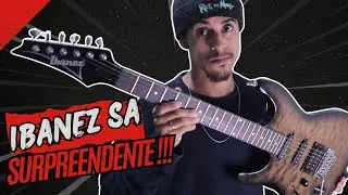 Review Guitar Ibanez Sa 160  Indonesia