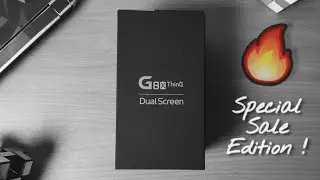 LG G8X ThinQ Unboxing & Overview 2020 | Special Sale Edition