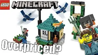 LEGO Minecraft: The Sky Tower Review!