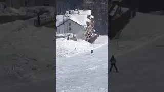 Liza. Jumping.
