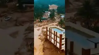 Wayanad Landslide 😔#kerala #wayanad