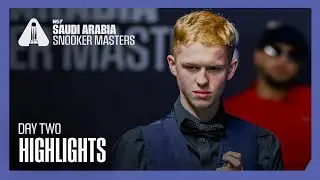 DAY TWO HIGHLIGHTS | White Rolls On, European Youngsters Arise 👀