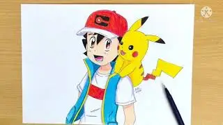Top 10 Pictures of Ash and Pikachu |Alan walker -Fade
