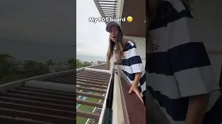 She quit Fingerboarding after this…🥲 #fingerboard #techdeck #skateboarding