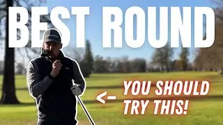 13 Handicapper goes LEVEL PAR with NEW golf CLUBS