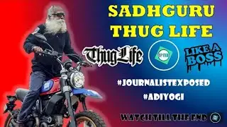 Sadhguru's Ultimate Spontaneity || Thug Life part-2👌 || 