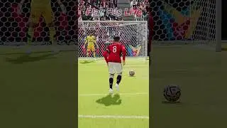 Bruno Fernandes Penalty Kick vs Bournemouth 