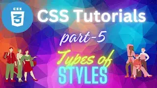 Types Of Styles In CSS