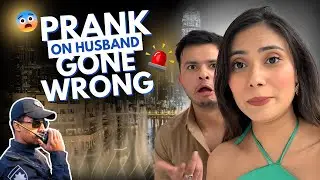Dubai mein prank karna padha bhari - Police aa gayi😨 | Tanshi Vlogs