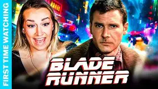 Blade Runner | FIRST TIME WATCHING | Reaction