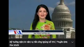 Voa Express: Dr. Ly Van Kim 9/11 Phòng Vẫn