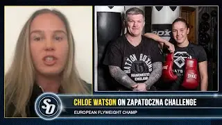 'I GOT RICKY HATTON BODY-SHOTS!' - 'Hitman' protégé Chloe Watson TARGETS WORLD TITLES
