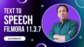Filmora 11.3.7 | New Update | How to convert text to speech |
