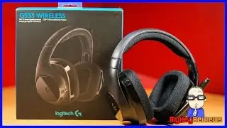 Logitech G533 Wireless 7.1 Gaming Headset (PC) | Unboxing, Set-Up, Mic Test & Review | MyKeyReviews