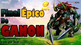 Zelda ocarina of times HD | Fim épico do jogo Zelda | Ganon o Rei do MAL
