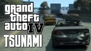 🌊 GTA IV TSUNAMI MOD - Epic City Flood Chaos! 💥