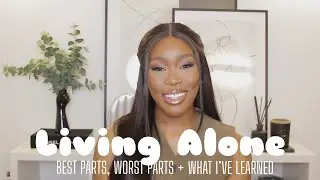 15 Tips For Living Alone As A Woman | Things I Wish I Knew Before Living Alone & Things I’ve learned