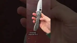 Нож Spyderco Nirvana C199TI replica #knife #нож