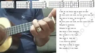 APRENDA TOCAR O PAGODE, ME LEVA JUNTO COM VOCÊ, DO RAÇA NEGRA, NO CAVAQUINHO.