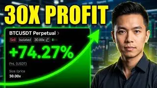 BTCUSDT PERPETUAL FUTURE TRADING 30 X | OKX