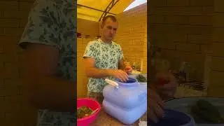 Вкусные огурцы # огурец 