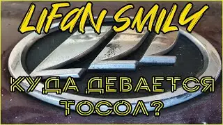 Лифан Смайли - пропадает тосол или антифриз
