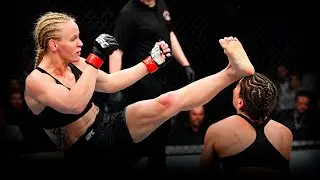 Nocautes e Finalizações de VALENTINA SHEVCHENKO no Octógono do UFC 🔥