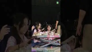 Latihan Gambang Kromong Bersama SD Tarasalvia