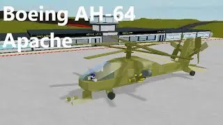 Boeing AH-64 Apache [Showcase] Plane Crazy