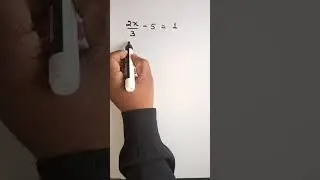 Find the value of X | Simple equation | One variable equation |