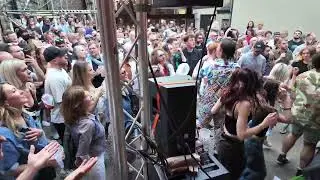 DeadWax Holmfirth Festival of Folk 11May 24 (7)