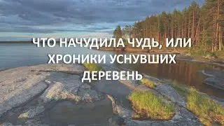 Что начудила Чудь, или хроники уснувших деревень