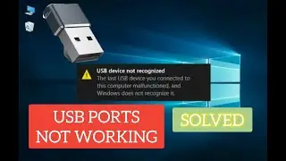 How To Fix USB Ports Not Working on Windows 10/11