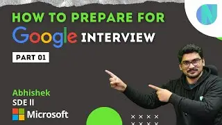 Prepare for Google Interview Part 1