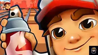 Subway Surfers Hollywood Gameplay Walkthrough