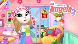 My Talking Angela 2 Spring Sticker Book Update Gameplay Walkthrough Episode 299
