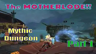 WoW - BfA - Zaraphina - The MOTHERLODE!! Mythic Dungeon - Blood Elf - Horde Warlock - 12Aug26-Part1