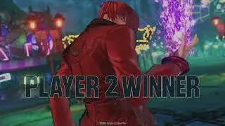 THE KING OF FIGHTERS XV SirLoin vs Encino
