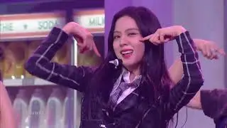 BLACKPINK - 'Lovesick Girls' Jimmy Kimmel Live